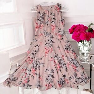 Floral Sleeveless Dress
